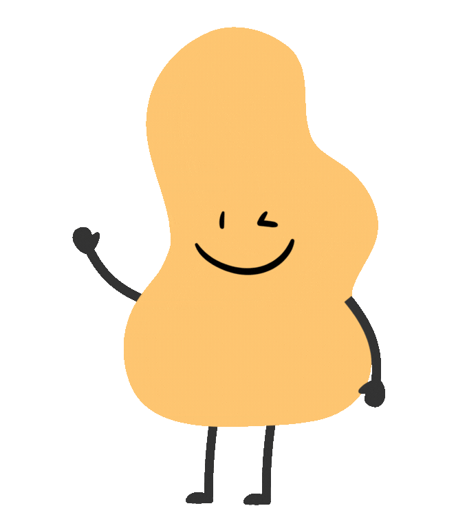 Orange mascot